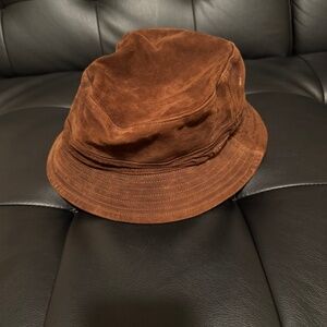 Polo Ralph Lauren Suede Bucket Hat